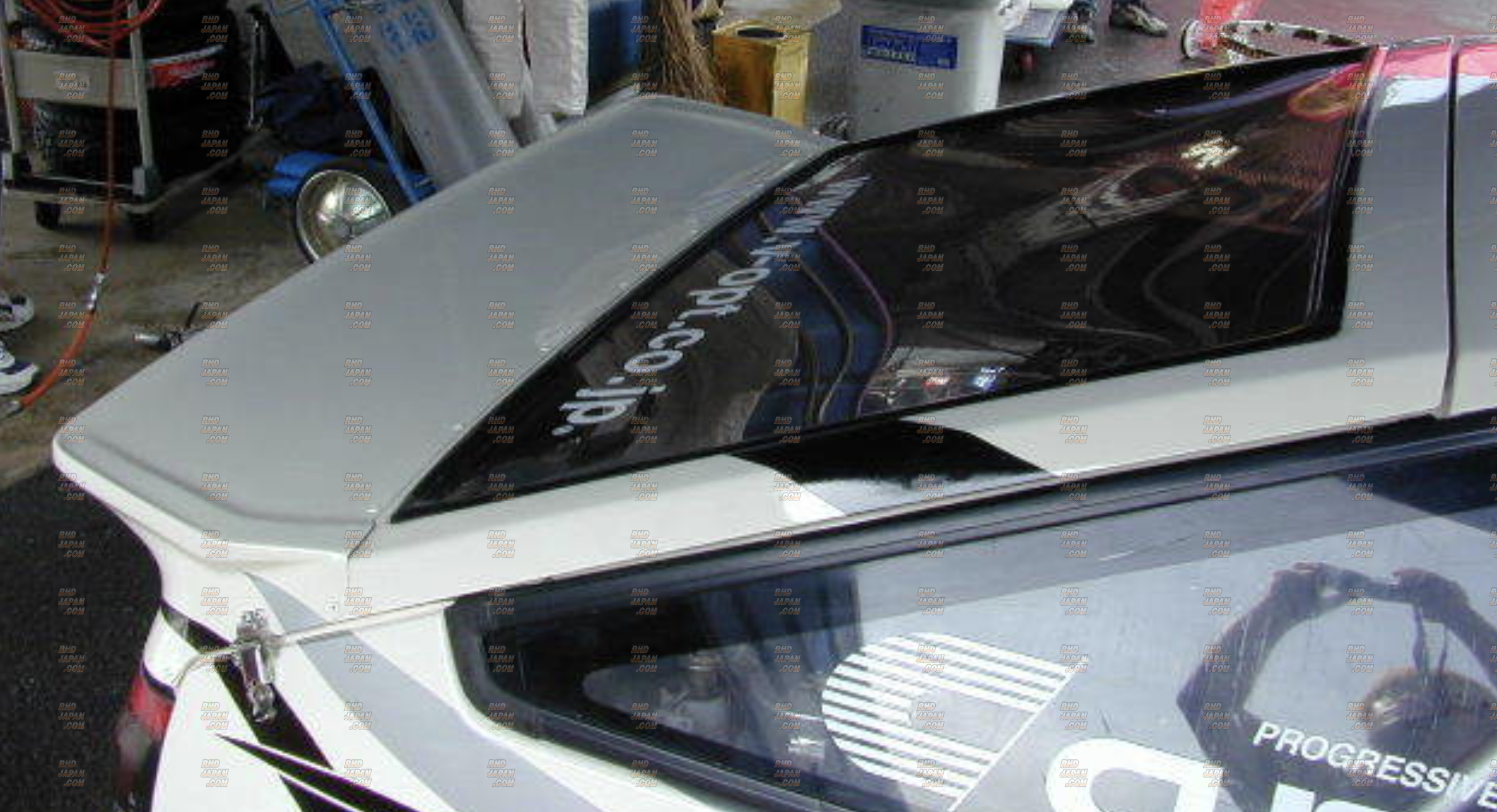 J-Blood Rear Hatch Race FRP - Levin AE86